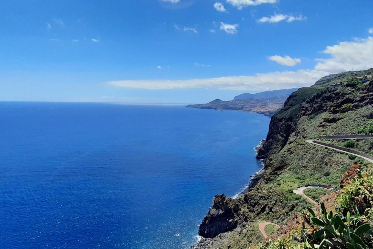 Cozy Penthouse By Holiday Rental Madeira Caniço Eksteriør bilde