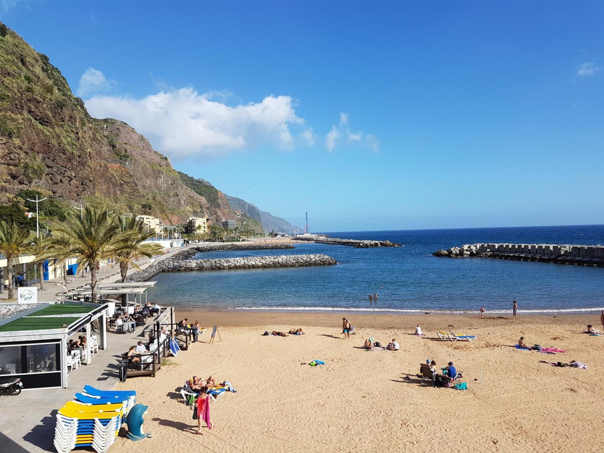Cozy Penthouse By Holiday Rental Madeira Caniço Eksteriør bilde